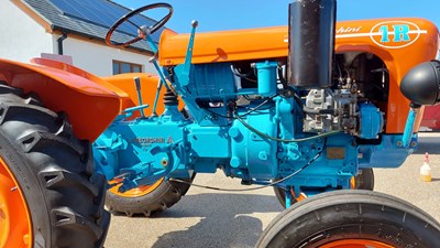 Lot 86 - 1966 Lamborghini 1R Tractor