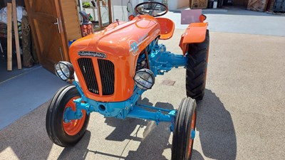 Lot 86 - 1966 Lamborghini 1R Tractor