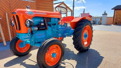 Lot 86 - 1966 Lamborghini 1R Tractor
