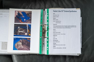 Lot 88 - 2005 Hayden 427 Cobra Evocation