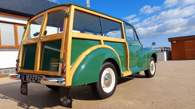 Lot 87 - 1962 Morris Minor 1000 Traveller