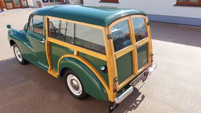 Lot 87 - 1962 Morris Minor 1000 Traveller