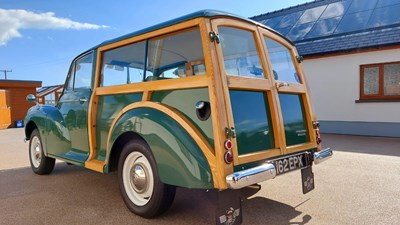 Lot 87 - 1962 Morris Minor 1000 Traveller