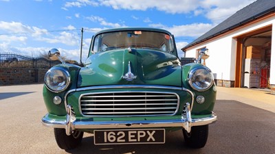 Lot 87 - 1962 Morris Minor 1000 Traveller