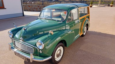 Lot 87 - 1962 Morris Minor 1000 Traveller