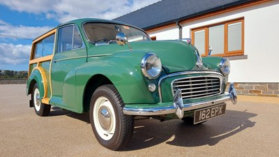 Lot 87 - 1962 Morris Minor 1000 Traveller