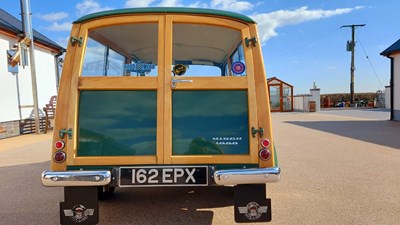 Lot 87 - 1962 Morris Minor 1000 Traveller