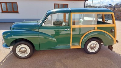 Lot 87 - 1962 Morris Minor 1000 Traveller