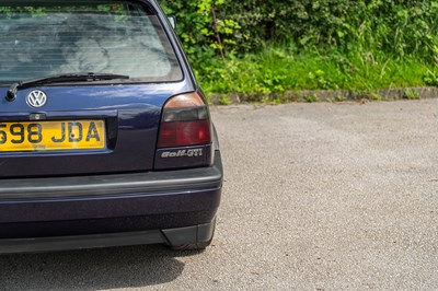 Lot 57 - 1997 VW Golf GTi