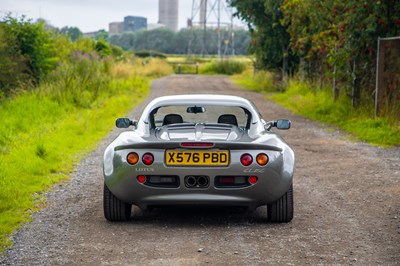 Lot 3 - 2000 Lotus Elise S1