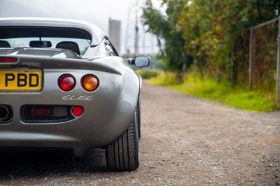 Lot 3 - 2000 Lotus Elise S1