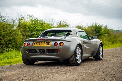 Lot 3 - 2000 Lotus Elise S1