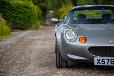 Lot 3 - 2000 Lotus Elise S1