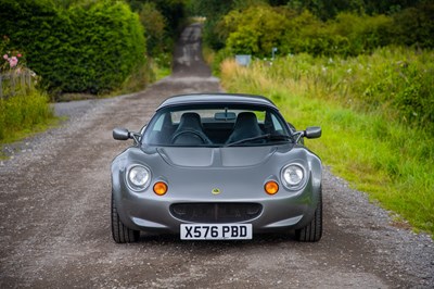 Lot 3 - 2000 Lotus Elise S1