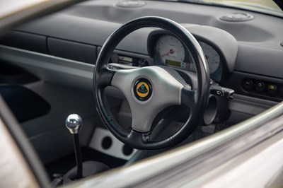 Lot 3 - 2000 Lotus Elise S1