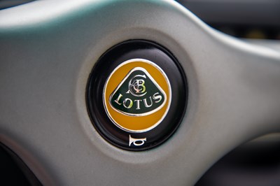 Lot 3 - 2000 Lotus Elise S1