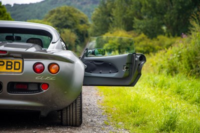 Lot 3 - 2000 Lotus Elise S1