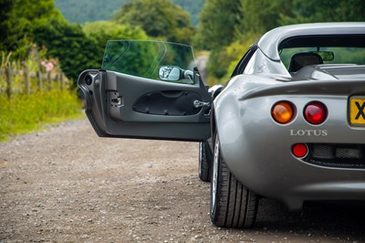 Lot 3 - 2000 Lotus Elise S1