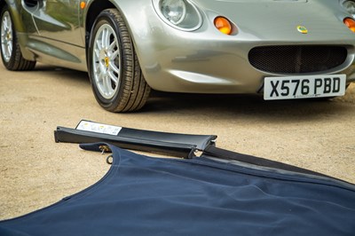 Lot 3 - 2000 Lotus Elise S1