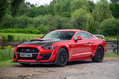Lot 87 - 2016 Ford Mustang