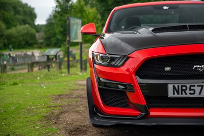 Lot 87 - 2016 Ford Mustang