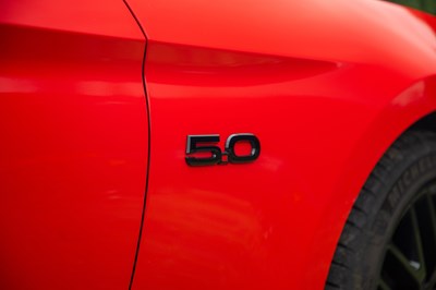 Lot 87 - 2016 Ford Mustang
