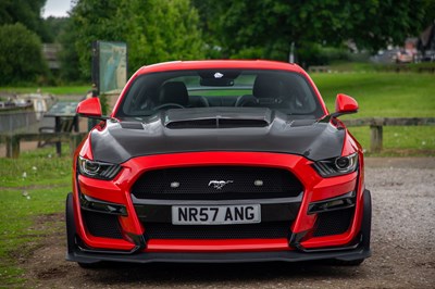 Lot 87 - 2016 Ford Mustang