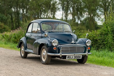 Lot 93 - 1970 Morris Minor 1000