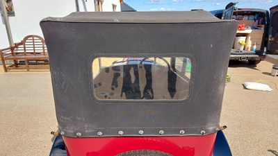 Lot 88 - 1929 Austin Seven Tourer
