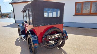 Lot 88 - 1929 Austin Seven Tourer