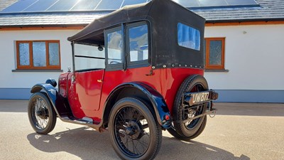 Lot 88 - 1929 Austin Seven Tourer