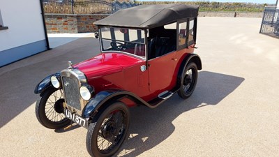 Lot 88 - 1929 Austin Seven Tourer