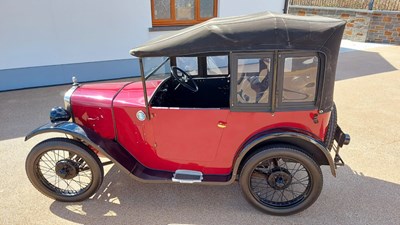 Lot 88 - 1929 Austin Seven Tourer