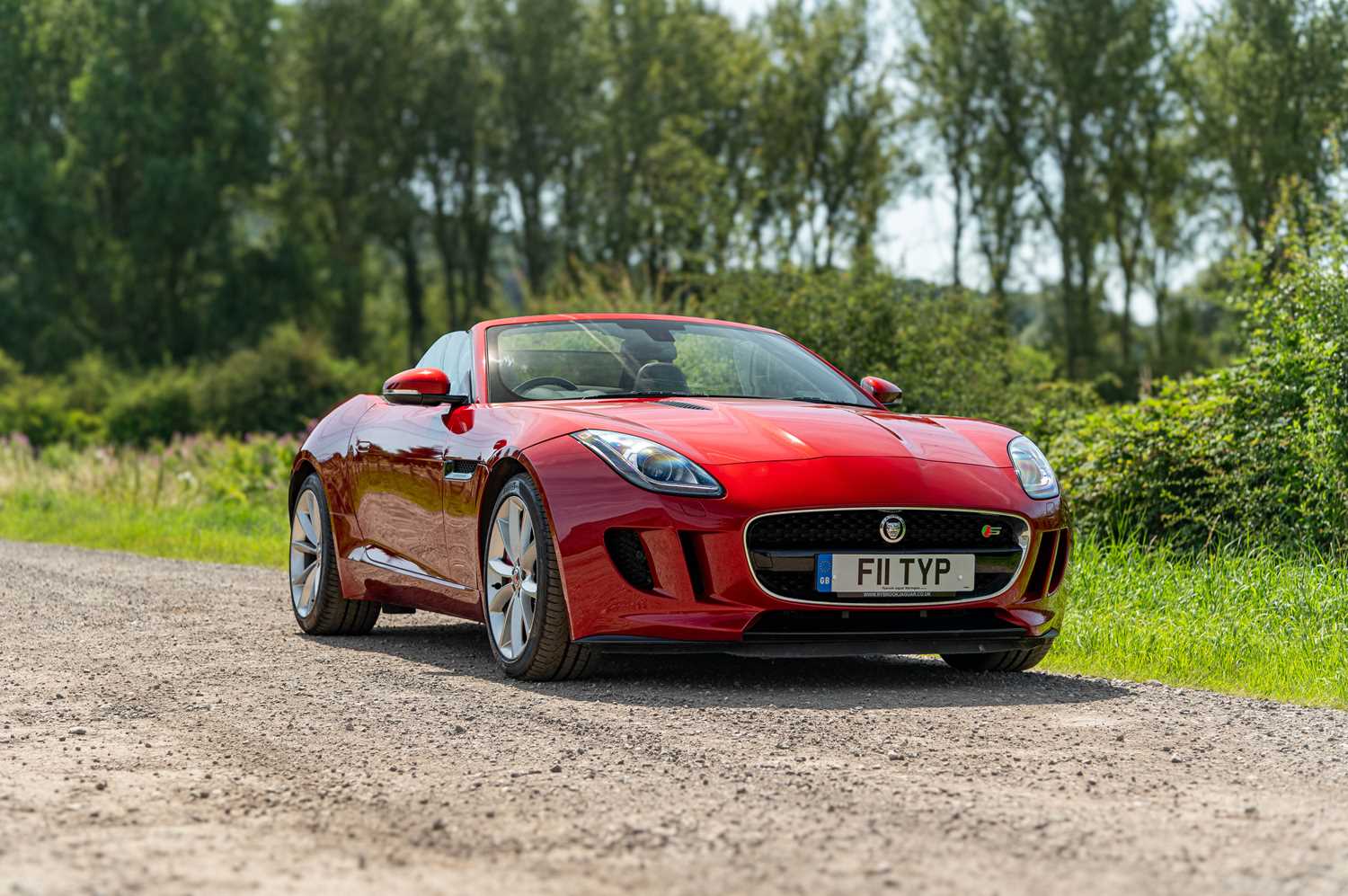 Lot 50 - 2013 Jaguar F-Type S