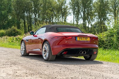 Lot 50 - 2013 Jaguar F-Type S