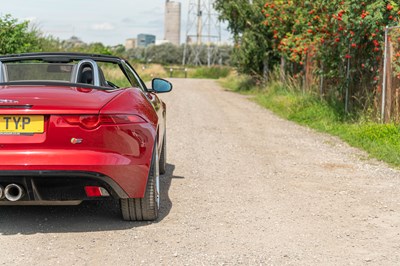 Lot 50 - 2013 Jaguar F-Type S