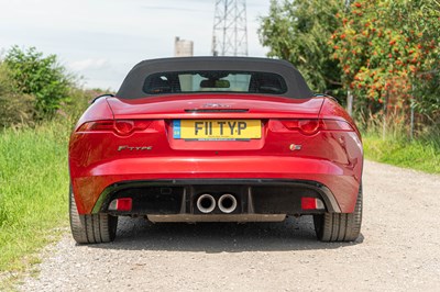 Lot 50 - 2013 Jaguar F-Type S