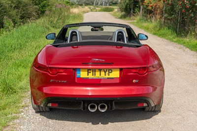 Lot 50 - 2013 Jaguar F-Type S