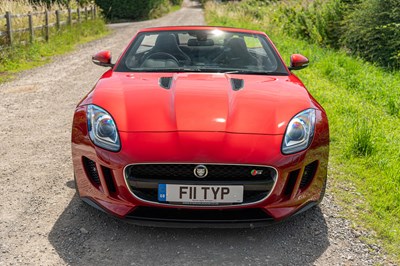 Lot 50 - 2013 Jaguar F-Type S