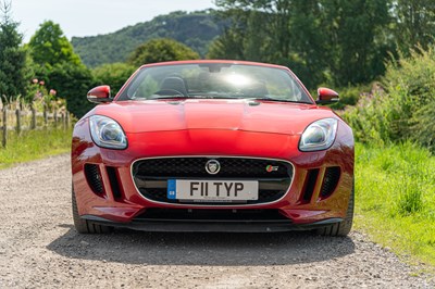 Lot 50 - 2013 Jaguar F-Type S