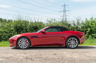 Lot 50 - 2013 Jaguar F-Type S