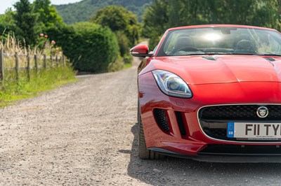 Lot 50 - 2013 Jaguar F-Type S