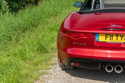 Lot 50 - 2013 Jaguar F-Type S