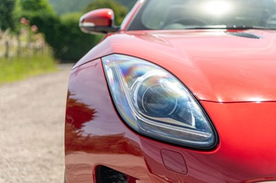 Lot 50 - 2013 Jaguar F-Type S