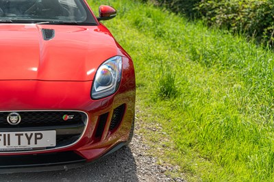 Lot 50 - 2013 Jaguar F-Type S