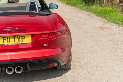 Lot 50 - 2013 Jaguar F-Type S