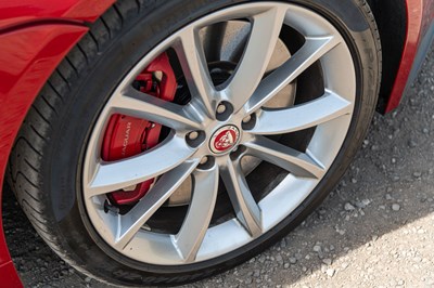 Lot 50 - 2013 Jaguar F-Type S