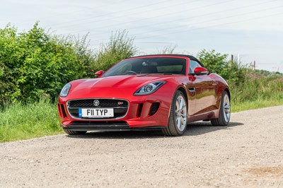 Lot 50 - 2013 Jaguar F-Type S
