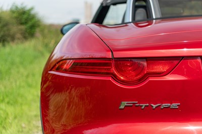 Lot 50 - 2013 Jaguar F-Type S
