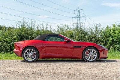 Lot 50 - 2013 Jaguar F-Type S